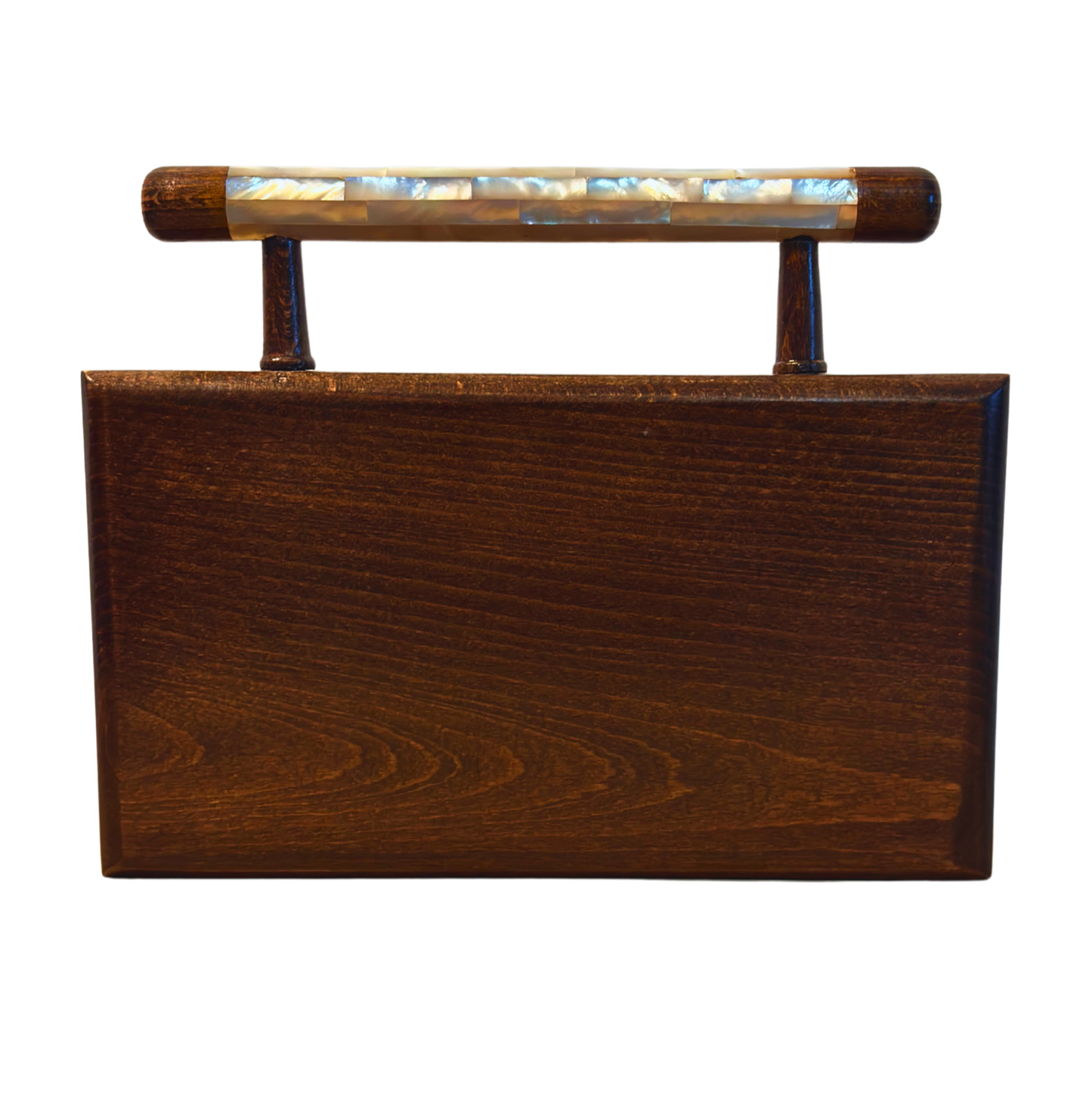 Yasmine – Lüks Şam El Çantası, Sedef İşleme & Brokar Astar