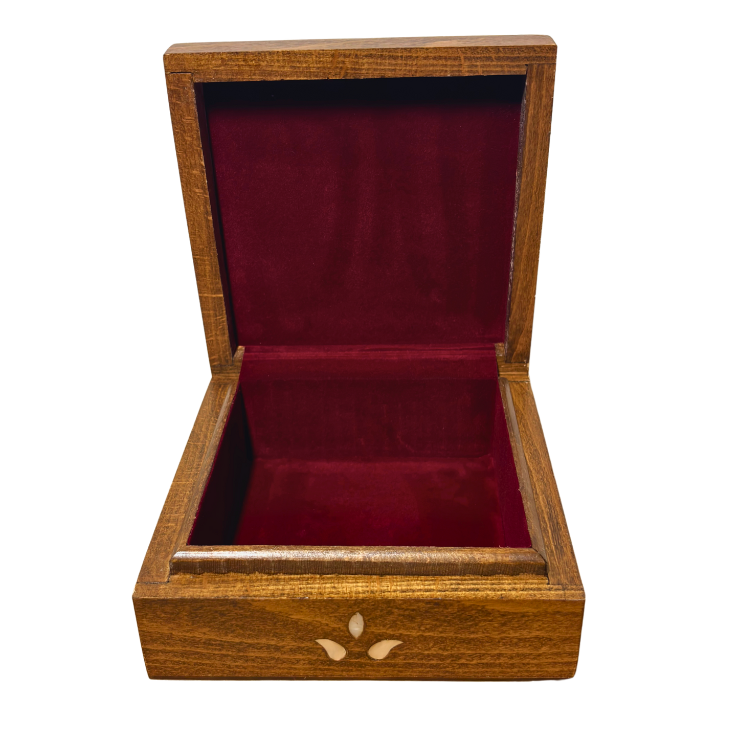 Damasceńska Szkatułka Luksusowa – Masa Perłowa & Aksamit