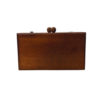 Mother – Clutch de Lujo Damascena con Nácar y Brocado Interior