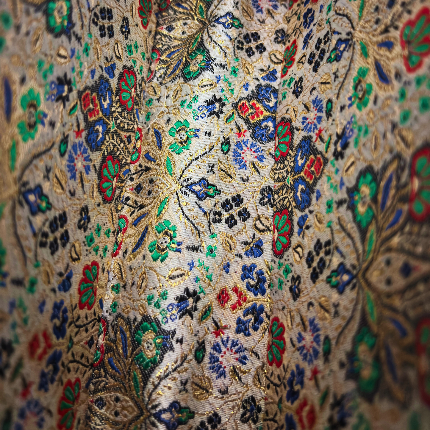 Mother – Clutch de Lujo Damascena con Nácar y Brocado Interior