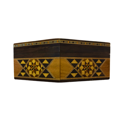 Scatola in Mosaico Damasceno Artigianale – Madreperla & Eleganza in Velluto