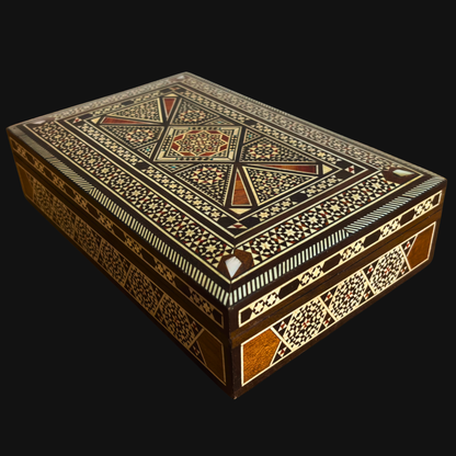 Scatola Damascena Vintage 1970 – Arte in Madreperla