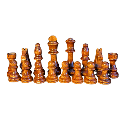 Handgefertigter Damaszener Schach- & Backgammon-Tisch von Gaby Al Dayeh – Klassisches Mosaikdesign